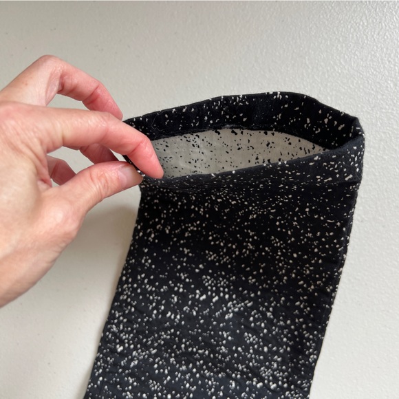 Twisty Parallel Universe Black pants with white flecks - Picture 7 of 8